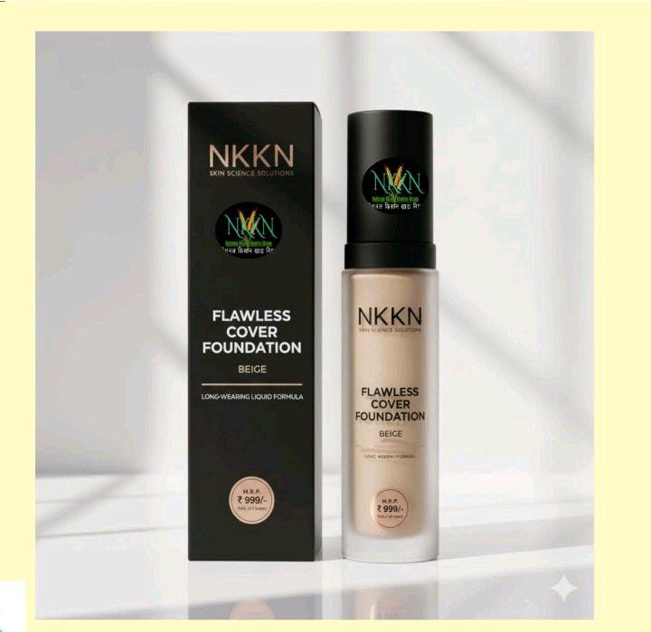 NKKN Flawless Cover FoundationNKKN Flawless Cover Foundation