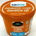 NKKN Brand's strained Greek Style Probiotic Curd