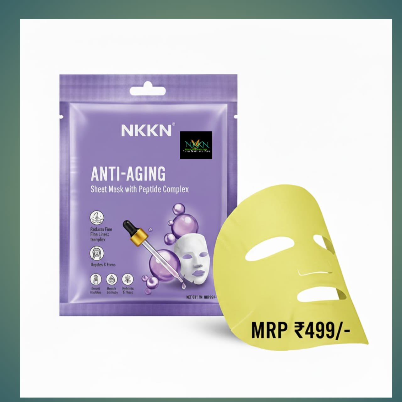 NKKN Brand Anti-Aging Sheet Mask